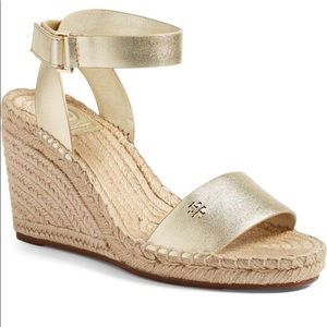 Tory Burch Bima 2 Espadrille Gold